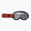 Dviračių akiniai Fox Racing Mtb Main rust/clear