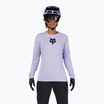 Moteriški dviračių marškinėliai ilgomis rankovėmis Fox Racing Ranger Fox Head W lilac