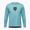 Vaikiški dviračių marškinėliai ilgomis rankovėmis Fox Racing Ranger Fox Head Jr vintage wash blue