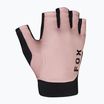 Vyriškos dviračių pirštinės Fox Racing Ranger Gel Short dusty rose