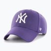 Kepuraitė su snapeliu 47 Brand MLB New York Yankees MVP purple