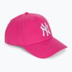 Kepuraitė su snapeliu 47 Brand MLB New York Yankees MVP SNAPBACK magenta