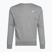 Vyriškas džemperis Nike Sportswear Club Fleece Crew dark grey heather/white