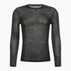 Vyriški Smartwool Intraknit Merino 200 Crew termo marškinėliai juodi SW019286960