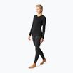Moteriški Smartwool Merino 250 Baselayer Crew termo marškinėliai su dėžute, juodi SW016370001