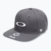 Vyriška kepuraitė su snapeliu Oakley 47 B1B Ellipse uniform grey
