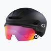 "Oakley Aro7 Road" matinis juodas/prizm kelių dviračių šalmas