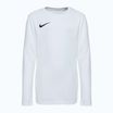 Vaikiški futbolo marškinėliai ilgomis rankovėmis Nike Dri-Fit Park VII white/black