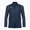 Vyriška futbolo striukė Nike Park 20 Rain Jacket obsidian/white/white