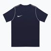 Vaikiški futbolo marškinėliai Nike Dri-Fit Park 20 obsidian/white/white