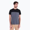 Vyriški žygio marškinėliai icebreaker Merino Cool-Lite Sphere III SS Tee Colour Block graphite hthr