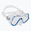 Mares Pure Vision skaidrios mėlynos spalvos nardymo kaukė 411217