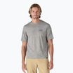Vyriški marškinėliai Patagonia Cap Cool Daily Graphic Shirt 73 skyline/feather grey
