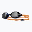 Plaukimo akiniai TYR Blackops 140 Ev Racing smoke/orange/black
