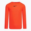 Vaikiški termoaktyvūs marškinėliai ilgomis rankovėmis Nike Dri-FIT Park First Layer bright crimson/black