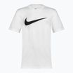 Vyriški marškinėliai Nike Sportswear Swoosh white/black