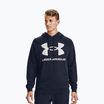 Under Armour vyriškas džemperis su gobtuvu Rival Fleece Big Logo Hd, tamsiai mėlynas 1357093