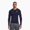 Vyriškos Under Armour HG Armour Comp training longsleeve margaspalvės rankovės, tamsiai mėlynos 1361524-410