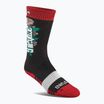 Moteriškos snieglenčių kojinės ThirtyTwo Merino black/pink