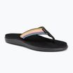 Moteriškos šlepetės per pirštą Teva Voya Flip antiguous black multi