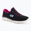 Moteriški treniruočių bateliai SKECHERS Summits black/hot pink