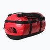 The North Face Base Camp Duffel S 50 l kelioninis krepšys raudonas NF0A52STKZ31