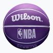 Kamuolys Super Mini Wilson NBA Dribbler Los Angeles Lakers purple