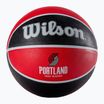 Wilson NBA Team Tribute Portland Trail Blazers krepšinio WTB1300XBPOR dydis 7