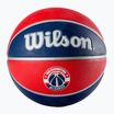 Wilson NBA Team Tribute Washington Wizards krepšinio WTB1300XBWAS dydis 7