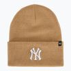 Žieminė kepurė 47 Brand MLB New York Yankees Haymaker khaki