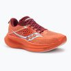 Vyriški bėgimo batai Saucony Ride 17 pepper/currant