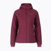 Marmot Novus Lt Hybrid Hoody moteriška striukė maroon M12396