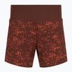 Moteriški bėgimo šortai Brooks Chaser 5" run raisin glitch print