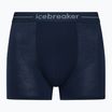 Vyriškos termoaktyvios trumpikės icebreaker Anatomica midnight navy