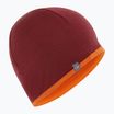 Žieminė kepurė icebreaker Pocket Hat port/blaze