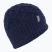 Žieminė kepurė icebreaker Merino Cable Knit midnight navy/ royal navy