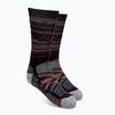 Žygio kojinės Smartwool Hike Light Cushion Mountain Pattern Crew black