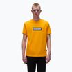 Vyriški marškinėliai Napapijri S-Box Logo orange marigold