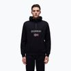 Vyriškas džemperis Napapijri Burgee Half Zip Hooded 2.0 black 041