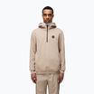 Vyriškas džemperis Napapijri B-Badge Half Zip Hooded beige rocky