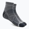 Smartwool Hike Light Cushion Ankle Trekking kojinės pilkos SW001611052