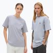 Vyriški marškinėliai Vans Mn Left Chest Logo Tee athletic heather/black