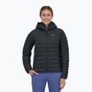 Moteriška pūkinė striukė Patagonia Down Sweater Hoody black