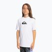 Vaikiški plaukimo marškinėliai Quiksilver Solid Streak white