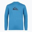 Vaikiški plaukimo marškinėliai ilgomis rankovėmis Quiksilver Solid Streak blue