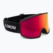 Slidinėjimo akiniai Salomon Sentry Pro OTG Sigma black/poppy red