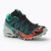 Moteriški bėgimo batai Salomon Speedcross 6 GTX black/electric green/cherry tomato