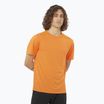 Vyriški marškinėliai Salomon Outline Tee turmeric