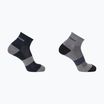 Kojinės Salomon Evasion Ankle 2 poros blue nights/monument