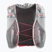 Bėgimo liemenė Salomon Advance Skin 12 castelrock/alloy/neon flame